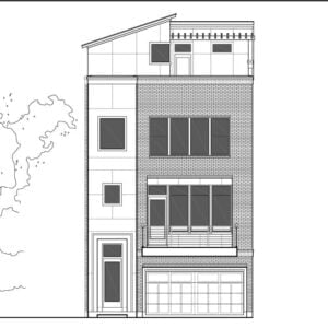 Townhouse Plan E2252 A1.2