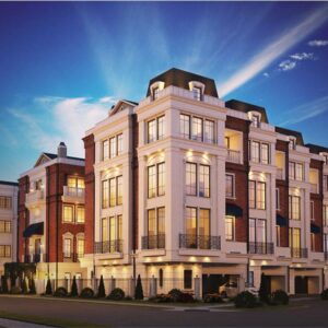 Townhouse Plan E2023 Lot 9