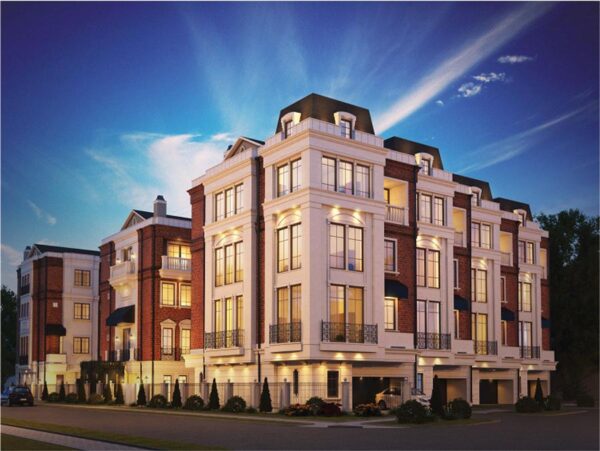 Townhouse Plan E2023 Lot 9