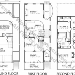 Urban Home Plan aC8095