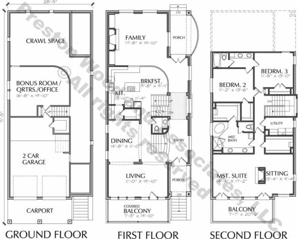 Urban Home Plan aC8095