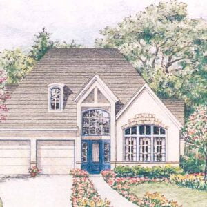 One Story Home Plan C5356