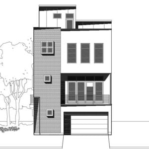 Townhouse Plan E3214 A2.1