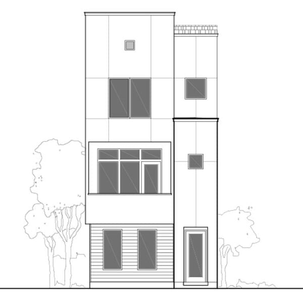 Townhouse Plan E1146 A1.2