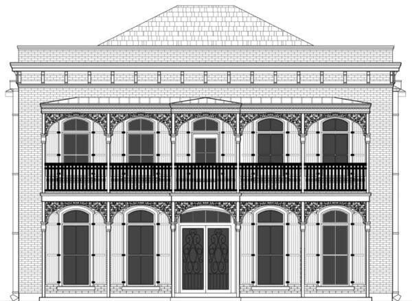 Two Story House Plan D9022