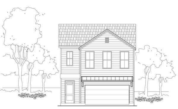 Townhouse Plan E7051