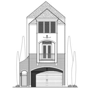 Townhouse Plan E2315 A1.2