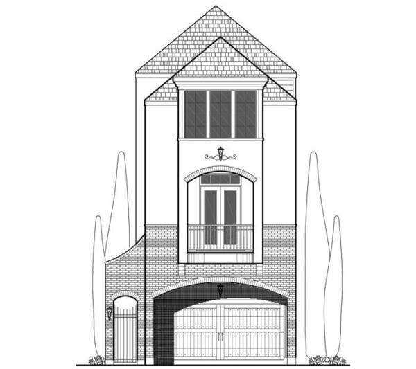 Townhouse Plan E2315 A1.2