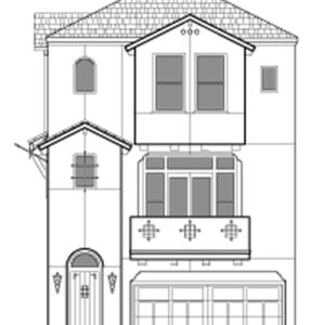 Townhouse Plan E2200 B1.1