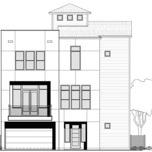 Townhouse Plan E5001 B1.1