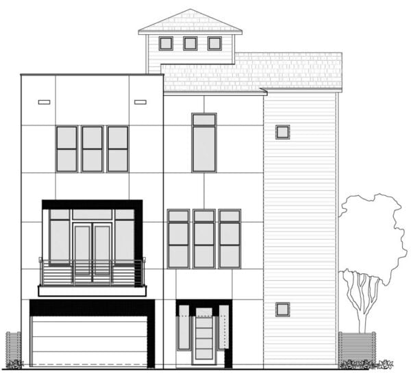 Townhouse Plan E5001 B1.1