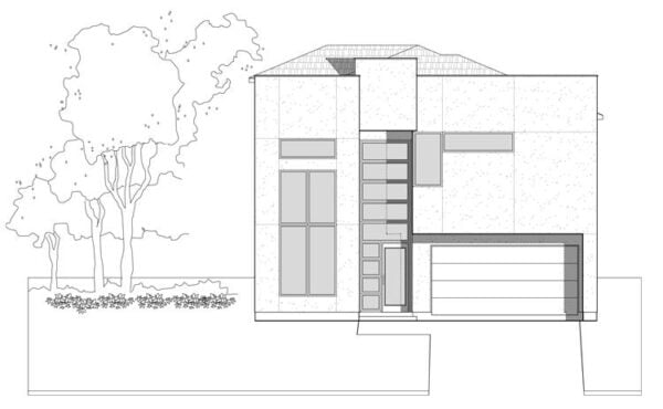 Urban House Plan E3084