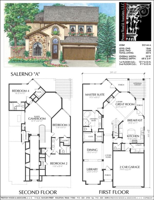 Urban Home Plan D5144