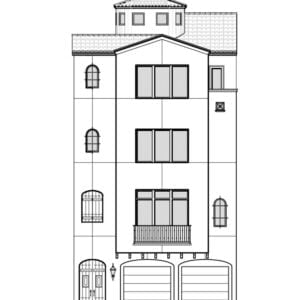 Townhouse Plan E2221