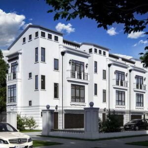 Townhouse Plan E4145-007 & 009