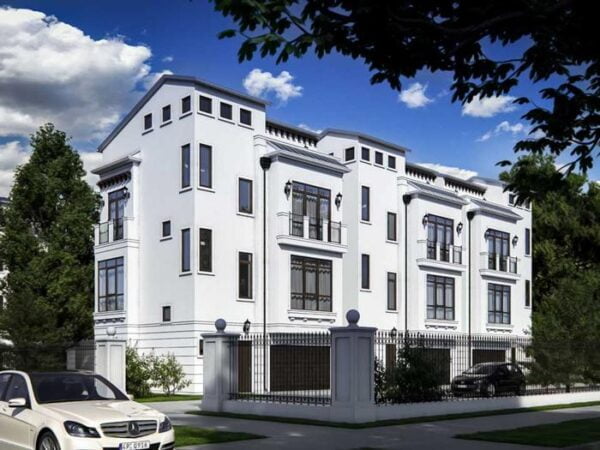 Townhouse Plan E4145-008