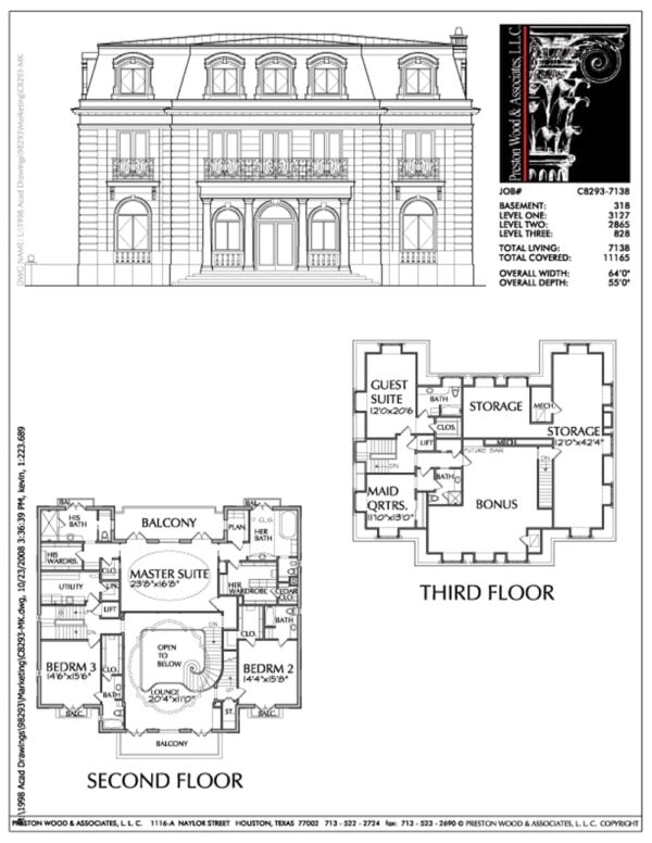 Urban House Plan C8293