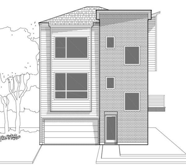 Townhouse Plan E3192 B1.1