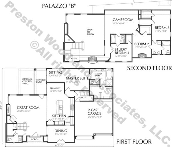 Urban Home Plan D4276-B