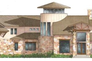 Two Story House Plan D7089