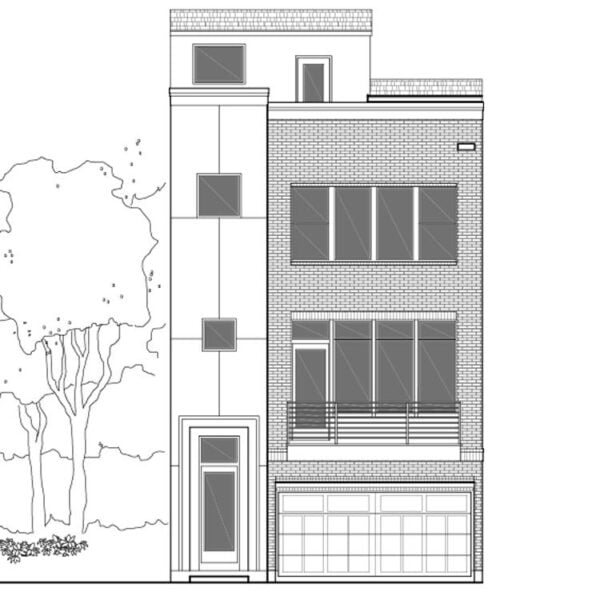 Townhouse Plan E2226 A1.3