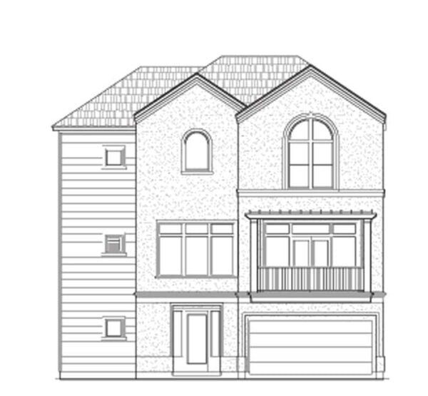 Townhouse Plan D7012-2230-3