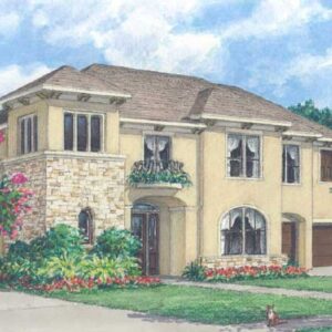 Urban Home Plan D4276 A