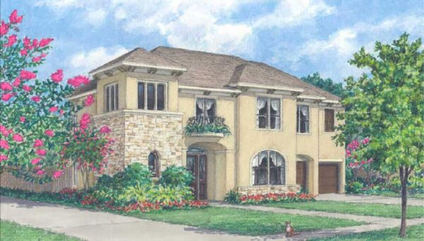 Urban Home Plan D4276 A