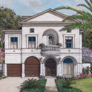 Classical Home Plan