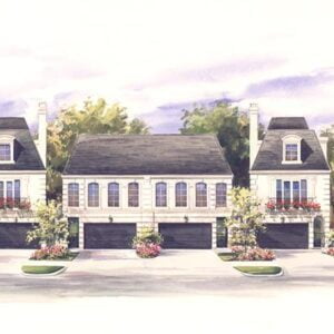 Townhouse Plan C2057 A/D