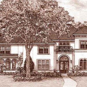 Two Story Home Plan D3227