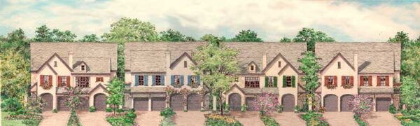 Country Style Home Plan C6295 A