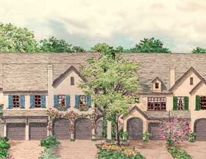 Country Style Home Plan C6295 B