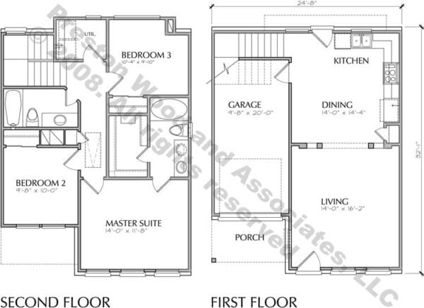 Small House Plan D1116