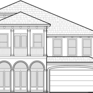 Urban House Plan D3055