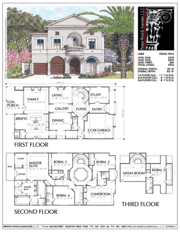 Urban Home Plan aD0262