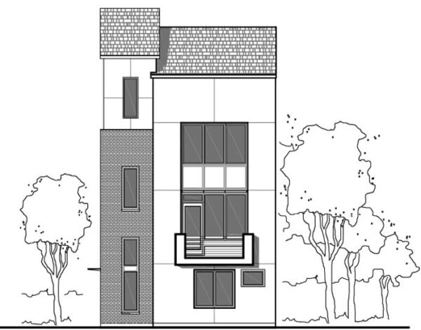 Townhouse Plan E3009 B1.1