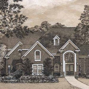 Two Story Home Plan C9313