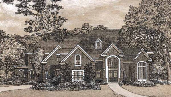 Two Story Home Plan C9313
