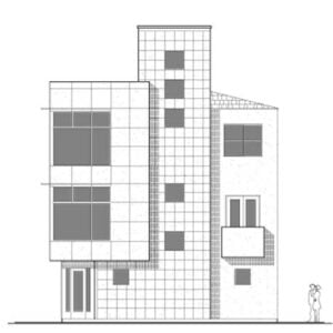 Townhouse Plan D6086