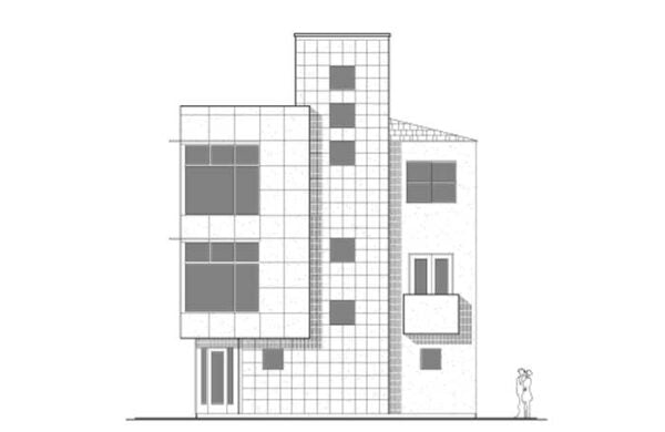 Townhouse Plan D6086