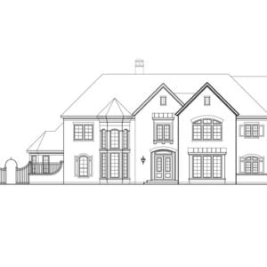 Two Story Home Plan E2064