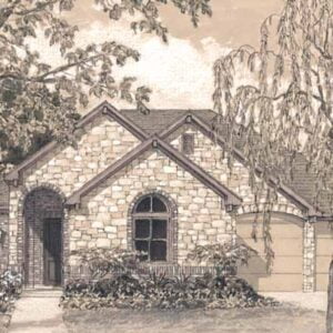 Small Home Plan D3060 u3
