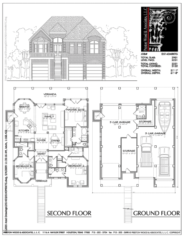 Urban House Plan D5143