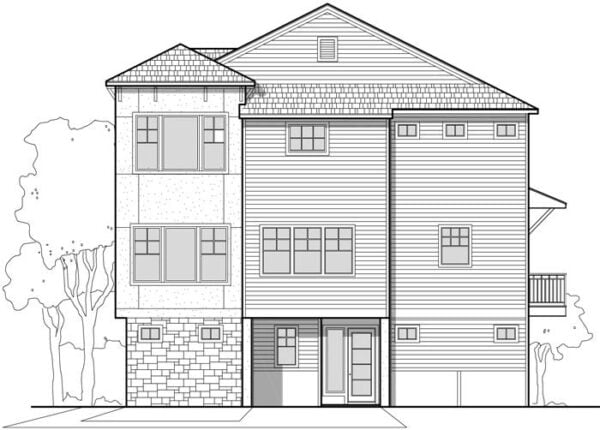 Townhouse Plan E0169 C