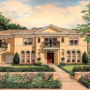 Eclectic Home Plans