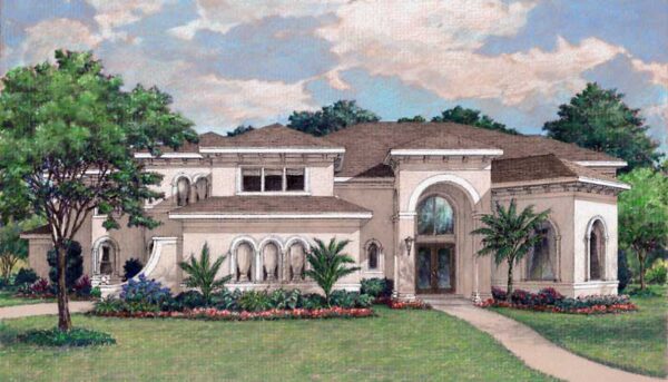 Two Story Home Plan D2127