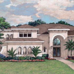 Two Story Home Plan D1189