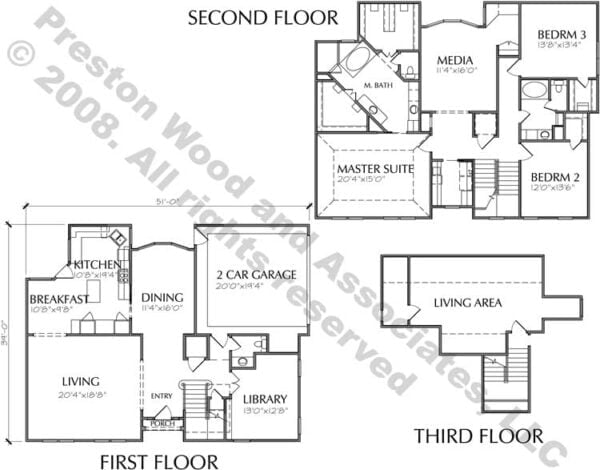 Patio Home Plan C5008