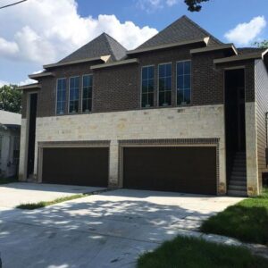 Duplex Townhouse Plan E4013